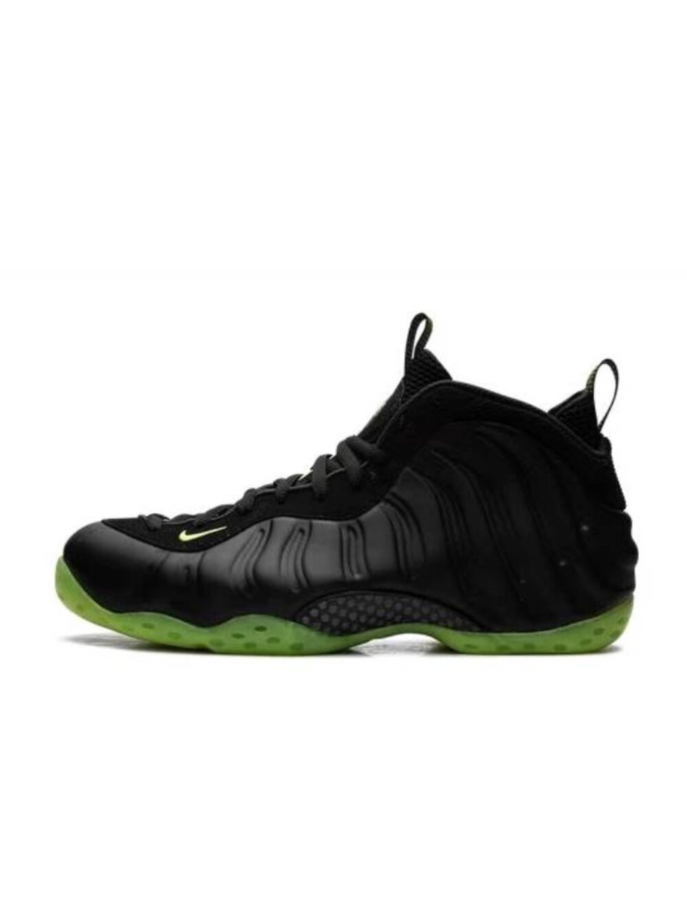 Nike Air Foamposite One "Black Volt" HF2902 001 Size Men's 8.5 Women's 10